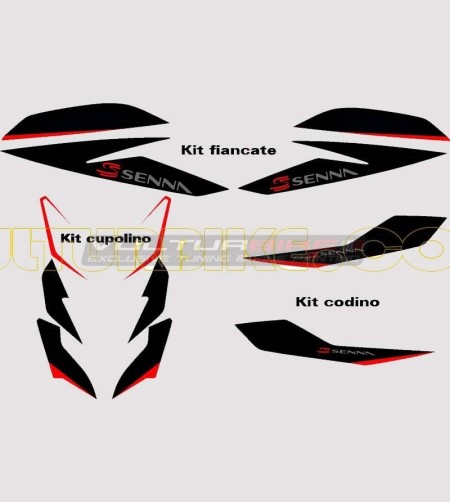 Stickers kit Senna version - Ducati Hypermotard Hyperstrada 821 