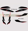 Senna - Kit adhesivo Ducati Hypermotard Hyperstrada 821 