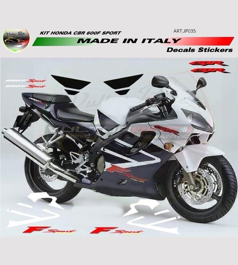 Kit complet d’autocollant graphique - Honda CBR 600 F Sport 