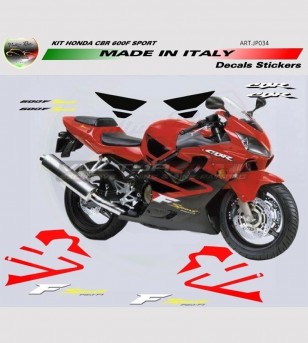 Kit adhésif complet - HONDA CBR 600 F SPORT 