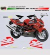 Complete stickers kit - HONDA CBR 600 F SPORT 
