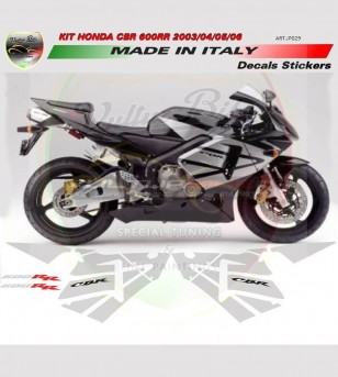 Kit adhésif design exclusif - Honda CBR 600RR 2003/2004/2005/2006 