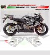 Stickers kit esclusive design - Honda CBR 600RR 2003/2004/2005/2006 