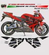 Kit adesivi design esclusivo - Honda CBR 600RR 2003/2004/2005/2006 