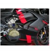 Spezielles schwarz-rotes Klebeset - Ducati Panigale V4 / V4S / V4R / V4 2020 