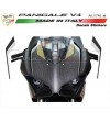 Adesivi cupolino special argento / nero - Ducati Panigale V4 / V4S / V4R 