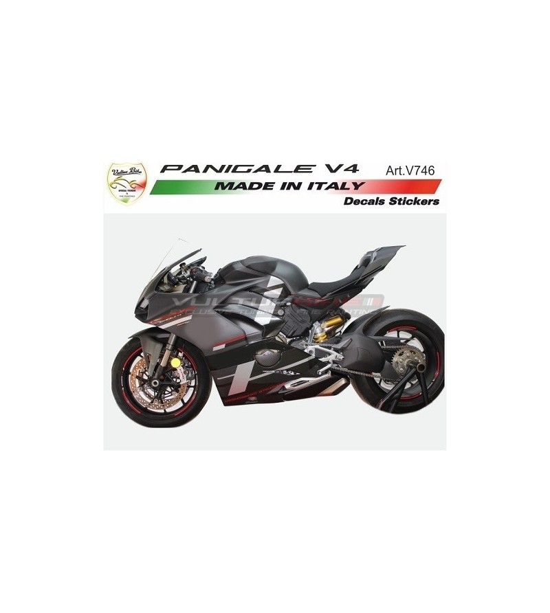 Spezielles Klebeset - Ducati Panigale V4 / V4S / V4R / V4 2020 