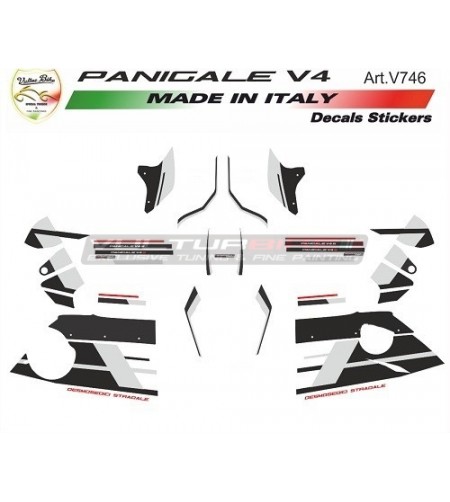 Kit adesivi special - Ducati Panigale V4 / V4S / V4R / V4 2020 