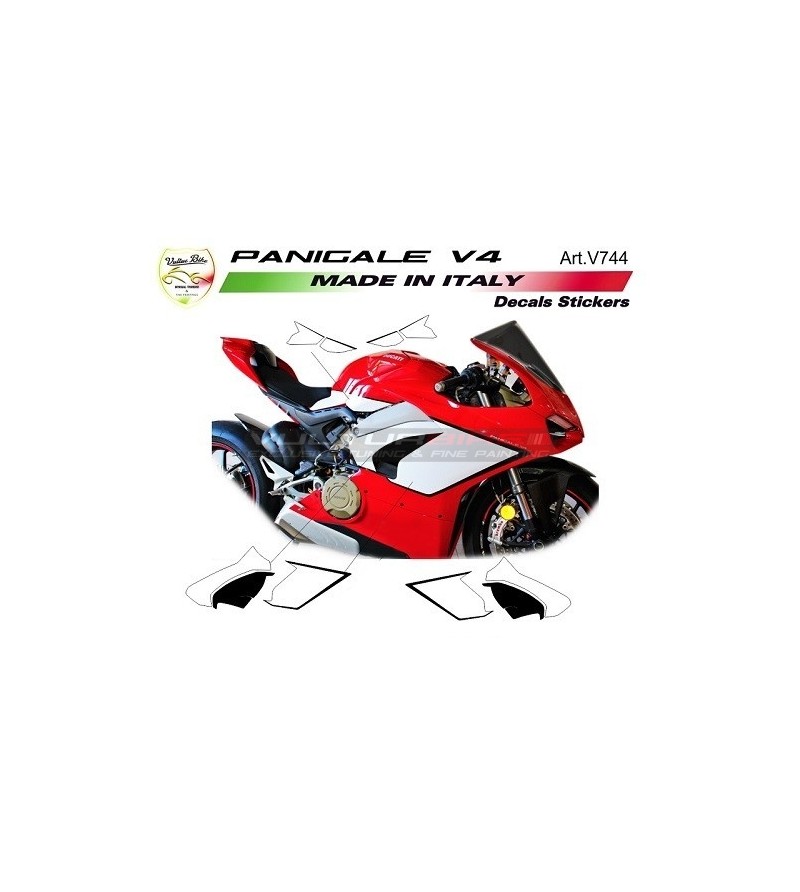 Stickers kit for side fairings - Ducati Panigale V4 / S 