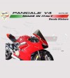 Kits adhesivos para carenados de carretera o carreras - Ducati Panigale V4 
