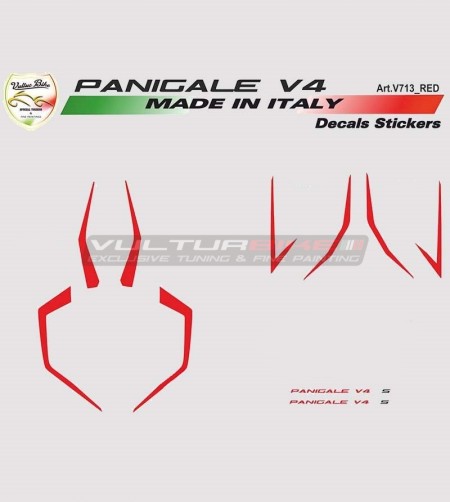 Kits adhesivos para carenados de carretera o carreras - Ducati Panigale V4 
