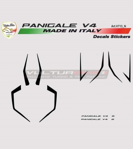 Kits adhesivos para carenados de carretera o carreras - Ducati Panigale V4 