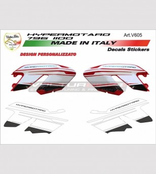 Ducati côté carénages kit Hypermotard 796/1100