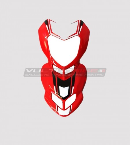 Aruba Team Design Kuppel Aufkleber - Ducati Hypermotard 796/1100