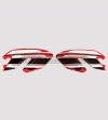 Kit adhesivo lateral del equipo Aruba - Ducati Hypermotard 796/1100