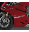 Par de calcomanías originales Ducati Corse 