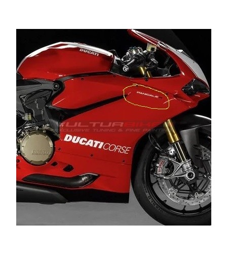 Original decals Ducati for hull Panigale R 2015 