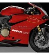 Original decals Ducati for hull Panigale R 2015 