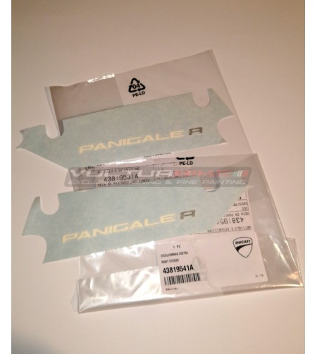 Original Decals Ducati für Rumpf Panigale R 2015 