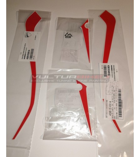 Original Ducati Panigale / Streetfighter V4SP decal set 