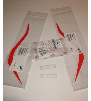 Juego de calcomanías de Ducati original para la cola Panigale / Streetfighter V4SP 