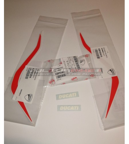 Original Ducati pan decal set for Panigale / Streetfighter V4SP tail 