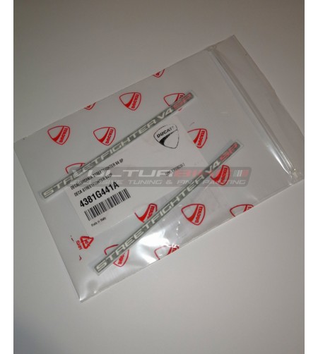 Par de calcomanías originales Ducati - Streetfighter V4SP 