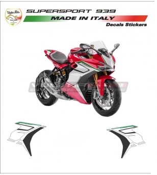 Autocollants spéciaux côté design carénages - Ducati Supersport 939