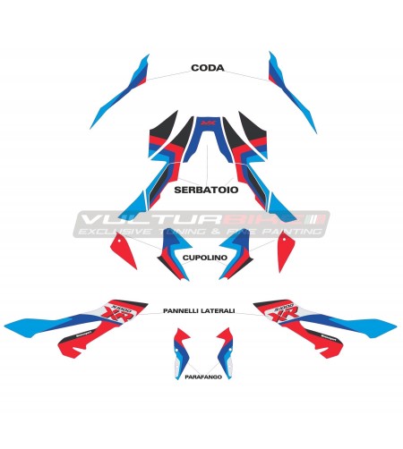 Kit completo de pegatinas - BMW S1000XR de 2015 a 2019 