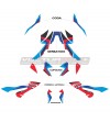 Kit completo de pegatinas - BMW S1000XR de 2015 a 2019 