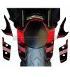 Kit de pegatinas para guardabarros delantero - Ducati Multistrada V4 / V4S / Rally