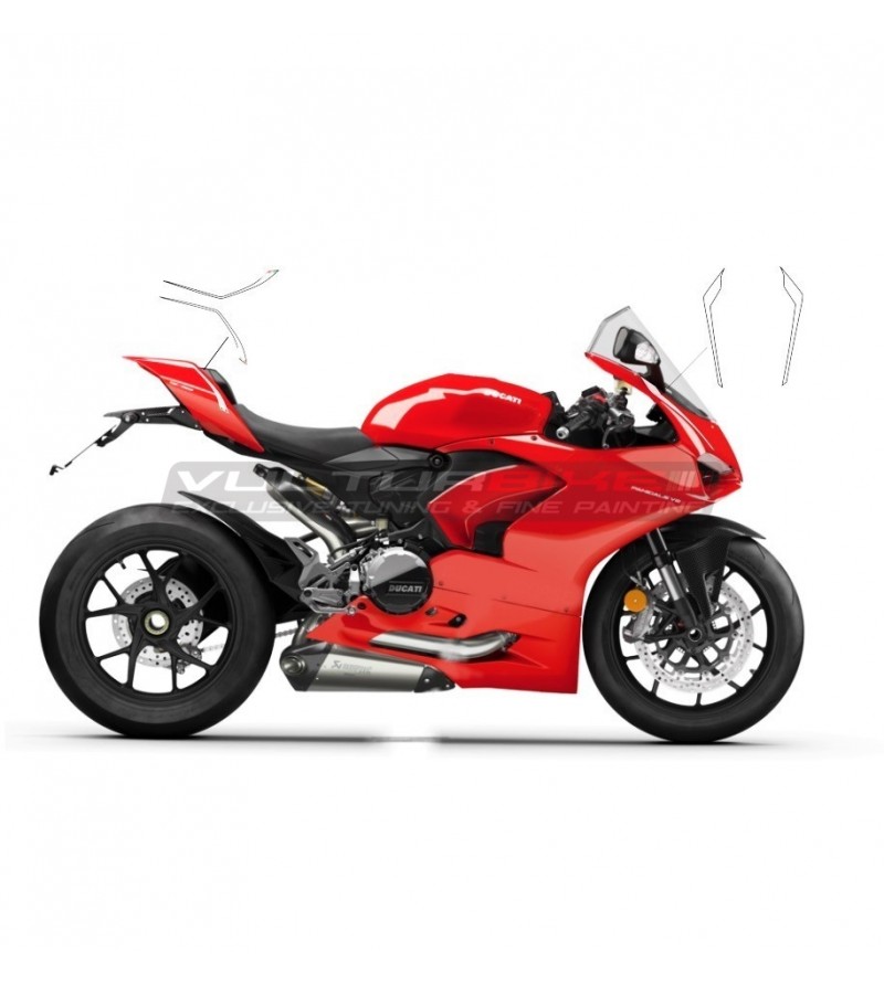 Aufkleber Design V4R - Ducati Panigale V2 2020 
