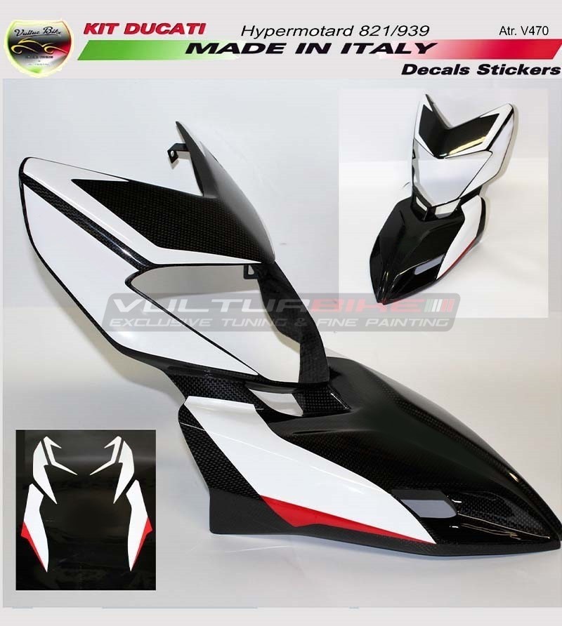 Kuppel-Aufkleber - Ducati Hypermotard 821/939 