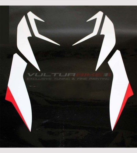 Stickers for front fairing - Ducati Hypermotard 821/939 