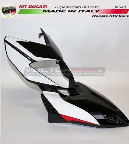 Stickers for front fairing - Ducati Hypermotard 821/939 