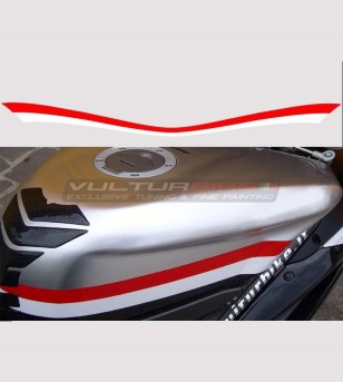 Replik Tank Aufkleber 1198s Rennen - Ducati 848/1198/1098 