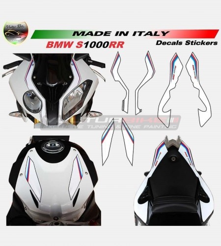 Kit d’autocollant de conception personnalisée - Bmw s1000RR 