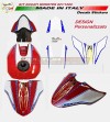 Stickers' kit custom design - Ducati Monster 821/1200