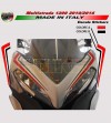 Kuppel-Aufkleber - Ducati Multistrada 1200 2010/14 