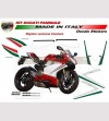 Replik Aufkleber Kit Trikolore Version - Ducati Panigale 899/1199 