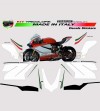 Tricolor Design Klebeset - Ducati Panigale 959/1299 