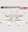Kit adhésif de conception tricolore - Ducati Hypermotard 821/939 