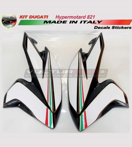 Kit adhésif de conception tricolore - Ducati Hypermotard 821/939 