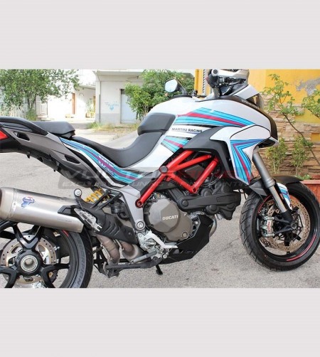Kit de pegatinas martini racing - Ducati Multistrada 950/1200 DVT 