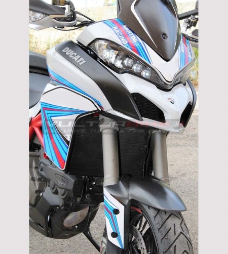 Martini Racing Sticker Kit - Ducati Multistrada 950/1200 DVT 