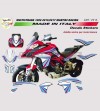 Kit adesivi Martini Racing - Ducati Multistrada 1200/950 fino al 2018 