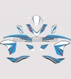 Martini Racing Sticker Kit - Ducati Multistrada 1200/950 bis 2018 
