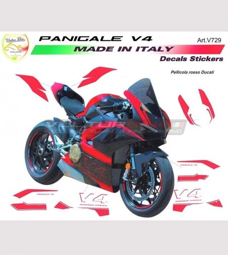 Kit completo adesivi design Color  - Ducati Panigale V4 