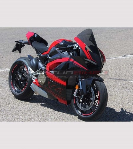 Kit complet autocollants design Couleur - Ducati Panigale V4 