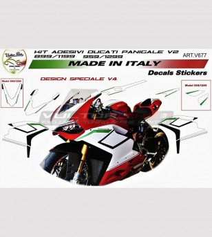 Kit adhesivo de diseño especial - Ducati Panigale 1199/1299/899/959 